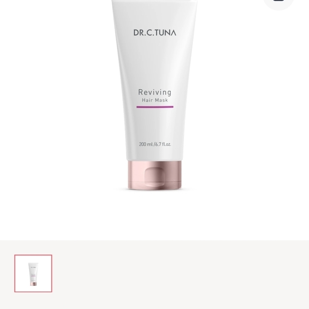 Dr. C. Tuna Reviving Hair Mask